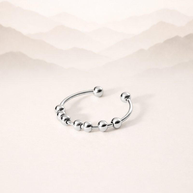 BAGUE D'ANXIÉTÉ AJUSTABLE