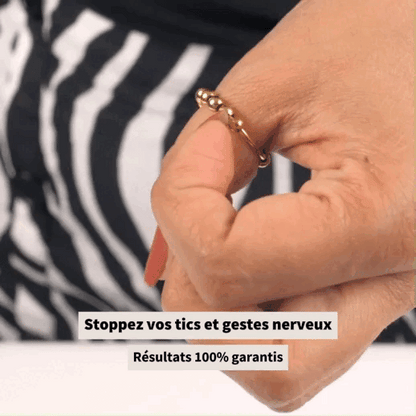 BAGUE D'ANXIÉTÉ AJUSTABLE