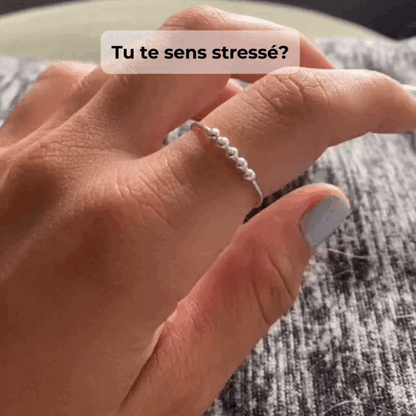 Bague anti-stress ajustable Zenlive™