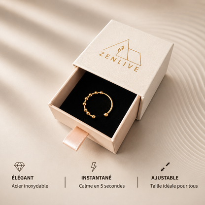 BAGUE D'ANXIÉTÉ AJUSTABLE