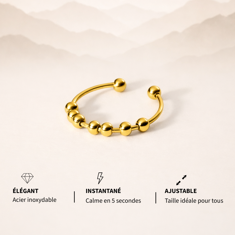 BAGUE D'ANXIÉTÉ AJUSTABLE