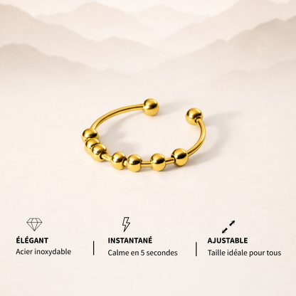 BAGUE D'ANXIÉTÉ AJUSTABLE
